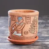 Горшок цветочный Египет 0,7 л  - фото 4