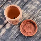 Горшок цветочный Египет 0,7 л  - фото 3