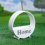 Кашпо декоративное "Милый дом" 8*20*21 см 