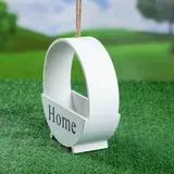 Кашпо декоративное "Милый дом" 8*20*21 см  - фото 2