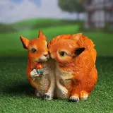 Фигурное кашпо "Белки" 21х16 см 