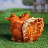 Фигурное кашпо "Белки" 21х16 см  - фото 2