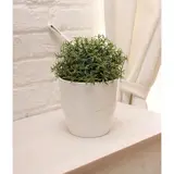 Кашпо 1,2 л "Грация", цвет белый  - фото 3