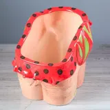 Фигурное кашпо "Слонопотам большое"  розовый  МИКС  - фото 6