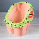 Фигурное кашпо "Слонопотам большое"  розовый  МИКС  - фото 4