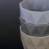 Кашпо 11 см "Лофт", цвет МИКС  - фото 3