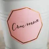 УЦЕНКА Металлическое кашпо для цветов «Счастья», 5,5 × 5,5 см  - фото 3