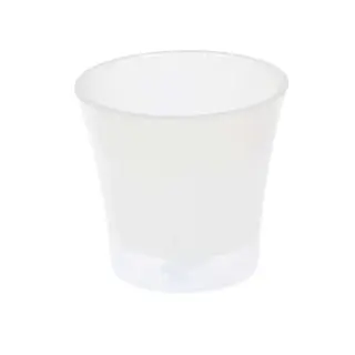 Горшок 1,2 л Арте цвет прозрачный