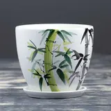 Горшок цветочный "Молодой бамбук" 0,5 л 