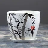 Горшок цветочный "Молодой бамбук" 0,5 л  - фото 3