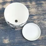 Горшок цветочный "Молодой бамбук" 0,5 л  - фото 2