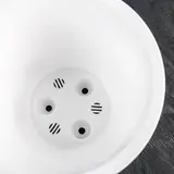 Горшок с вкладышем d=15, h=13 "Сити", цвет оранжевый  - фото 3