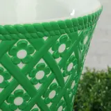 Горшок с поддоном 2 л "Ривьера", цвет зеленый  - фото 3