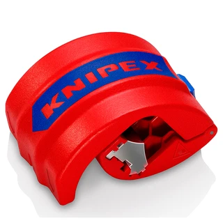 Труборез KNIPEX BiX для пластиковых труб 902210BK 