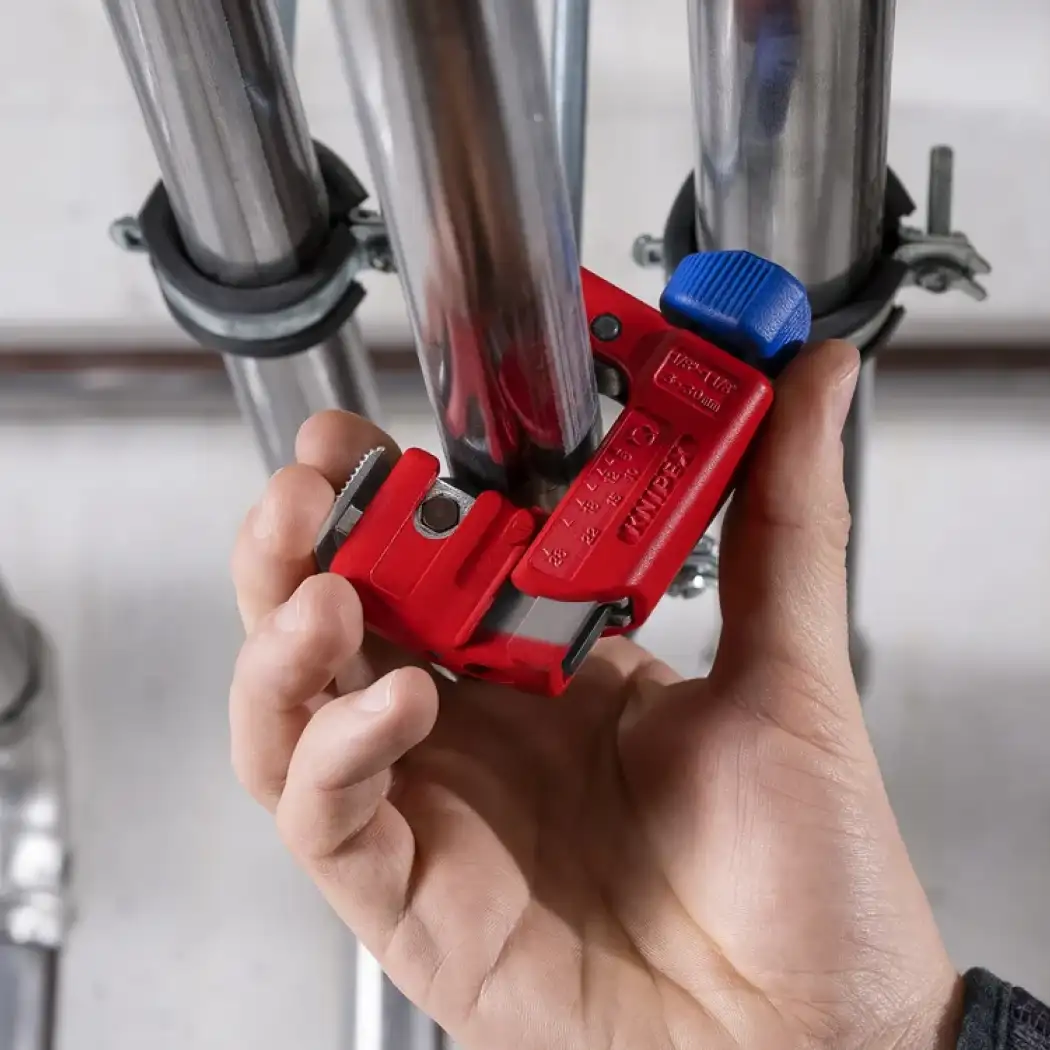 Труборез KNIPEX TubiX S, димаетр 3-30 мм компактный 90 31 01  - фото 4