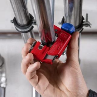 Труборез KNIPEX TubiX S, димаетр 3-30 мм компактный 90 31 01  - фото 4