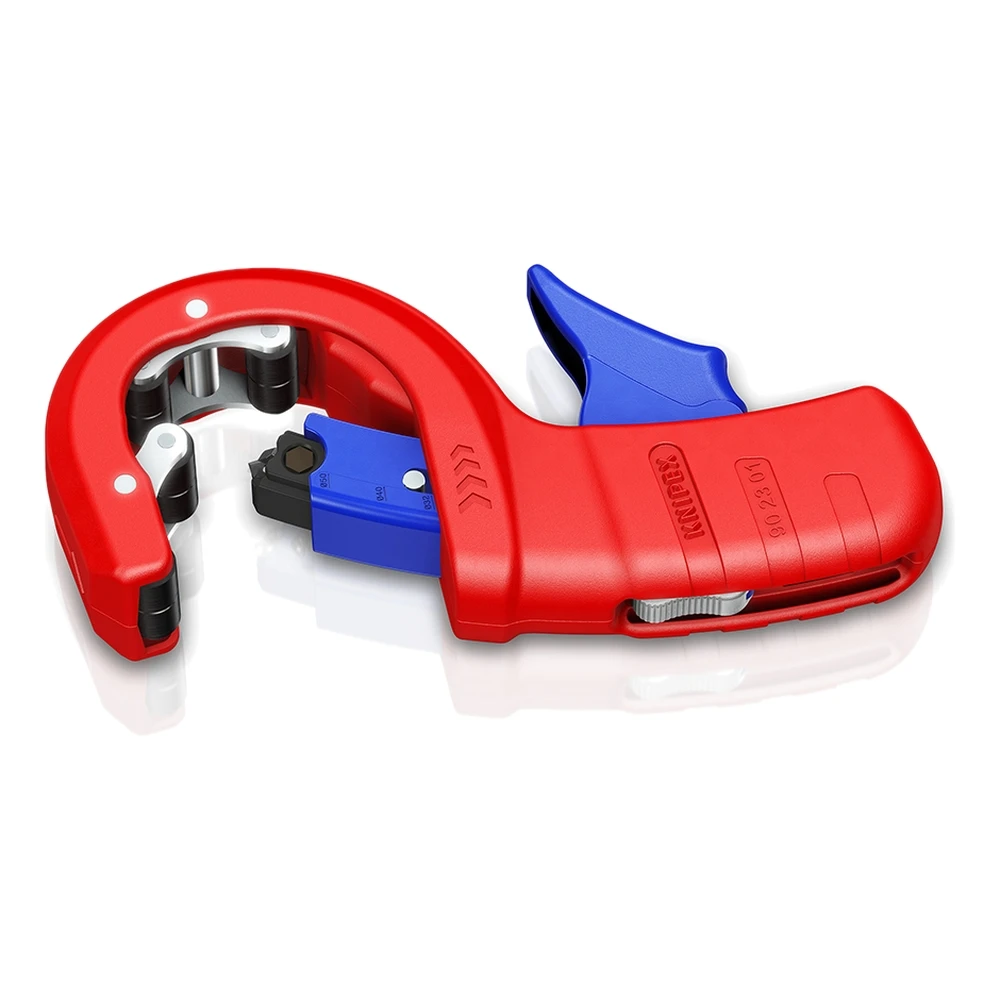 Труборез для пластиковых труб KNIPEX DP50 до Ø50мм 90 23 01 BK 