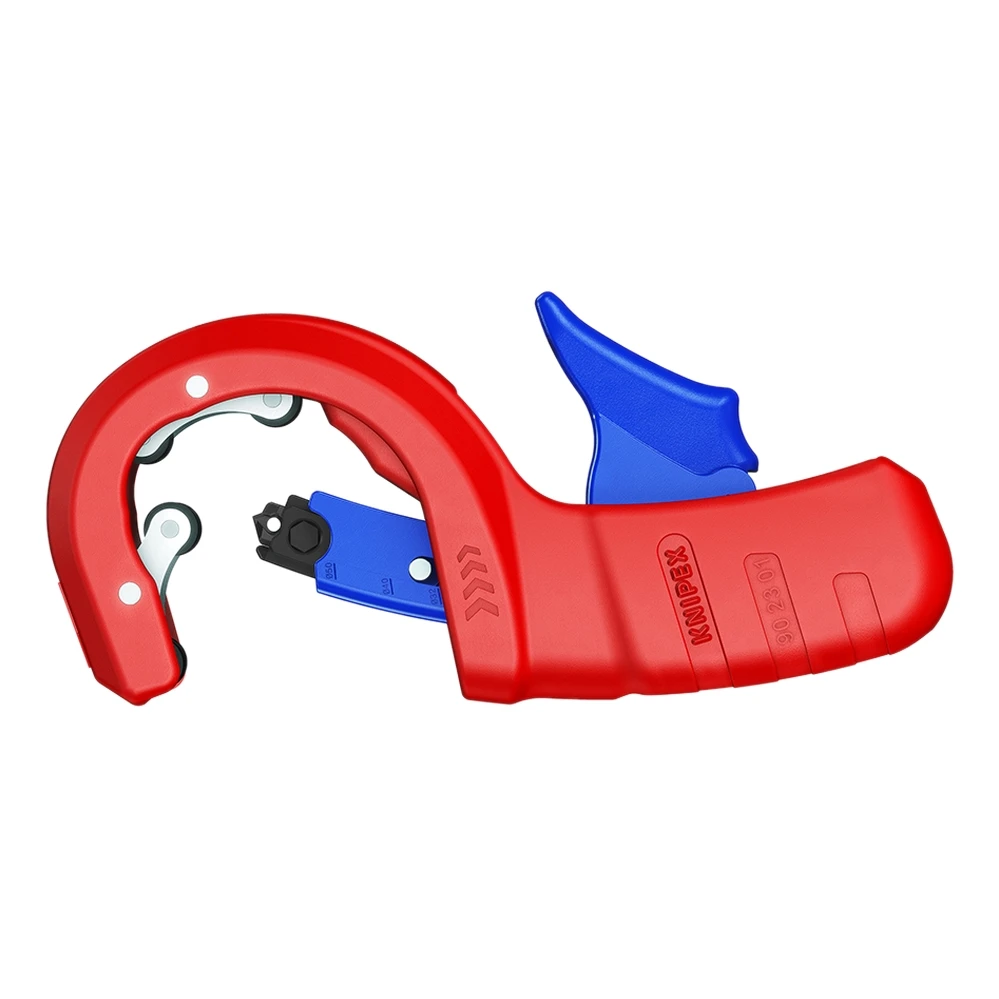 Труборез для пластиковых труб KNIPEX DP50 до Ø50мм 90 23 01 BK  - фото 3