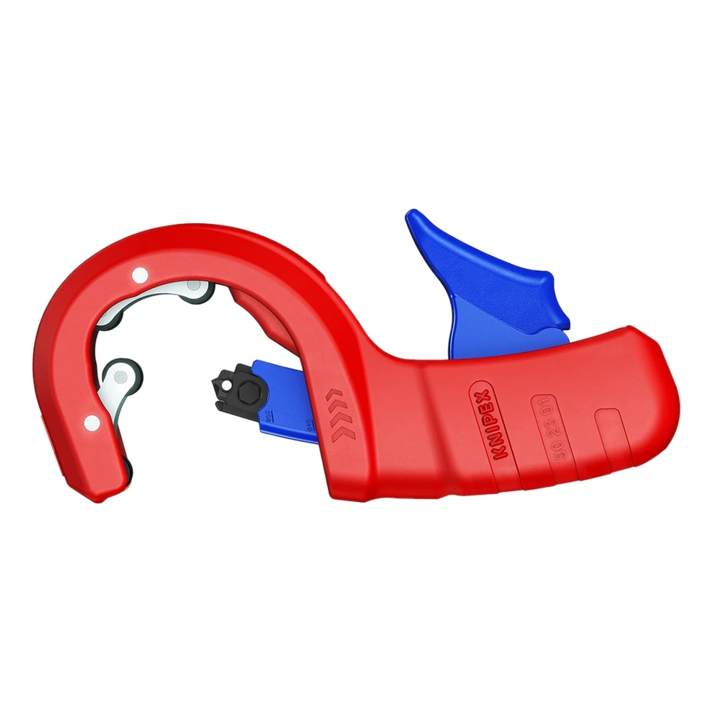 Труборез для пластиковых труб KNIPEX DP50 до Ø50мм 90 23 01 BK  - фото 4