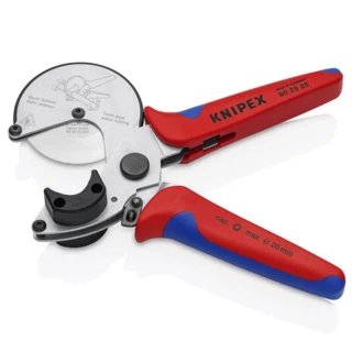 Труборез KNIPEX для композитных труб до 26 мм 90 25 25  - фото 2
