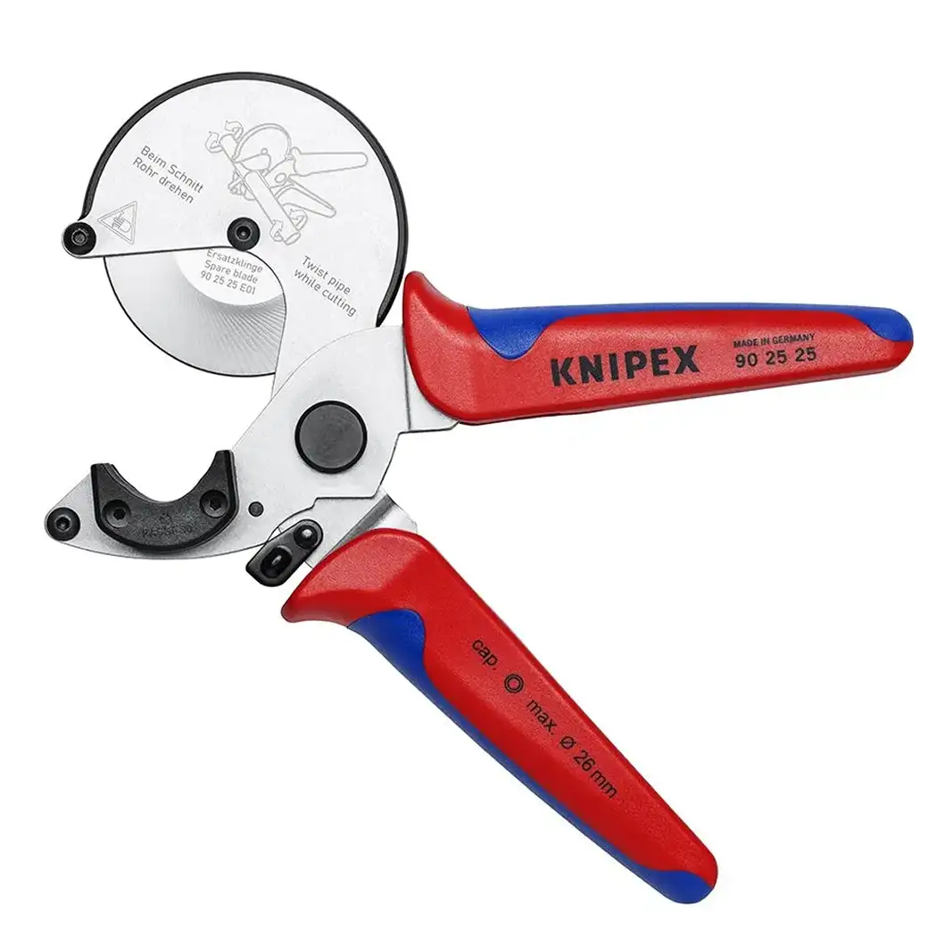 Труборез KNIPEX для композитных труб до 26 мм 90 25 25  - фото 3