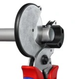 Труборез KNIPEX для композитных труб до 26 мм 90 25 25  - фото 4