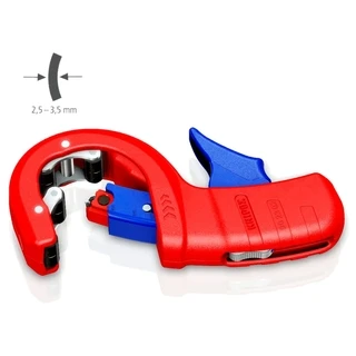 Труборез для пластиковых труб KNIPEX DPT50 90 23 02 BK 