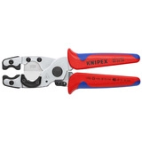 Труборез KNIPEX для комбинированных и защитных труб 210 мм 90 25 20 