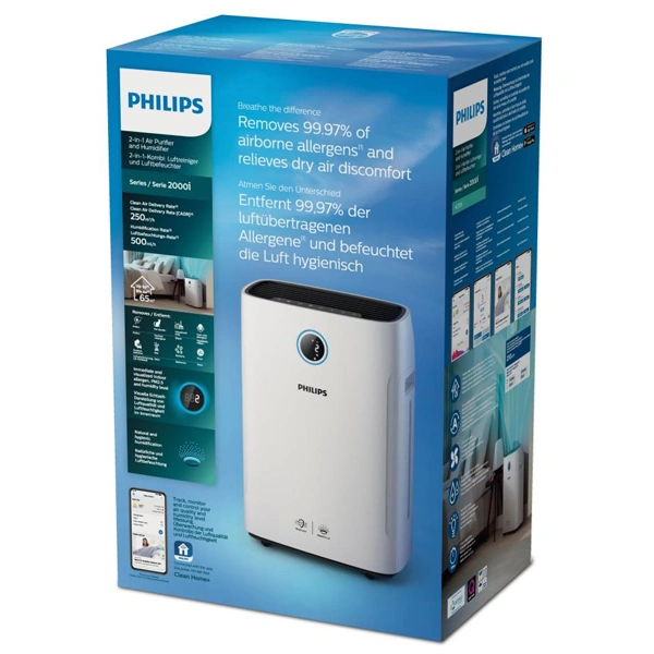 Очиститель - увлажнитель воздуха Philips AC2729/10 - фото 7