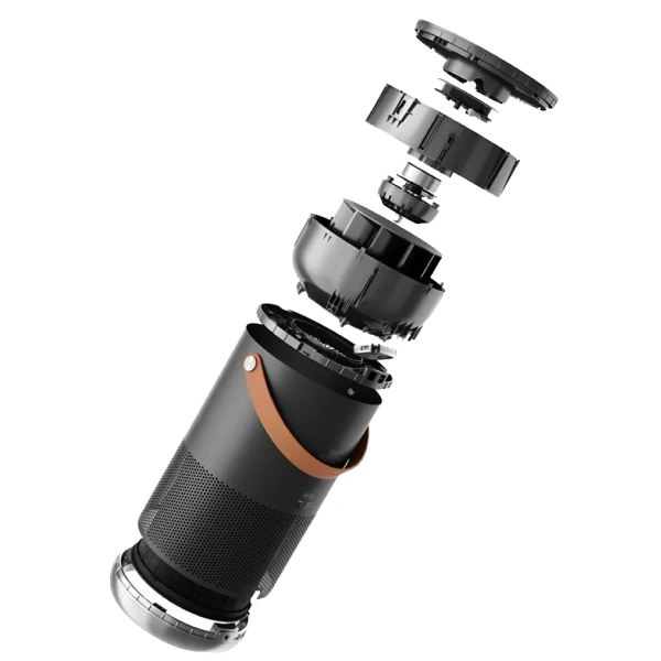 Очиститель воздуха Smartmi Air Purifier P1 Темно-серый ZMKQJHQP11 - фото 7