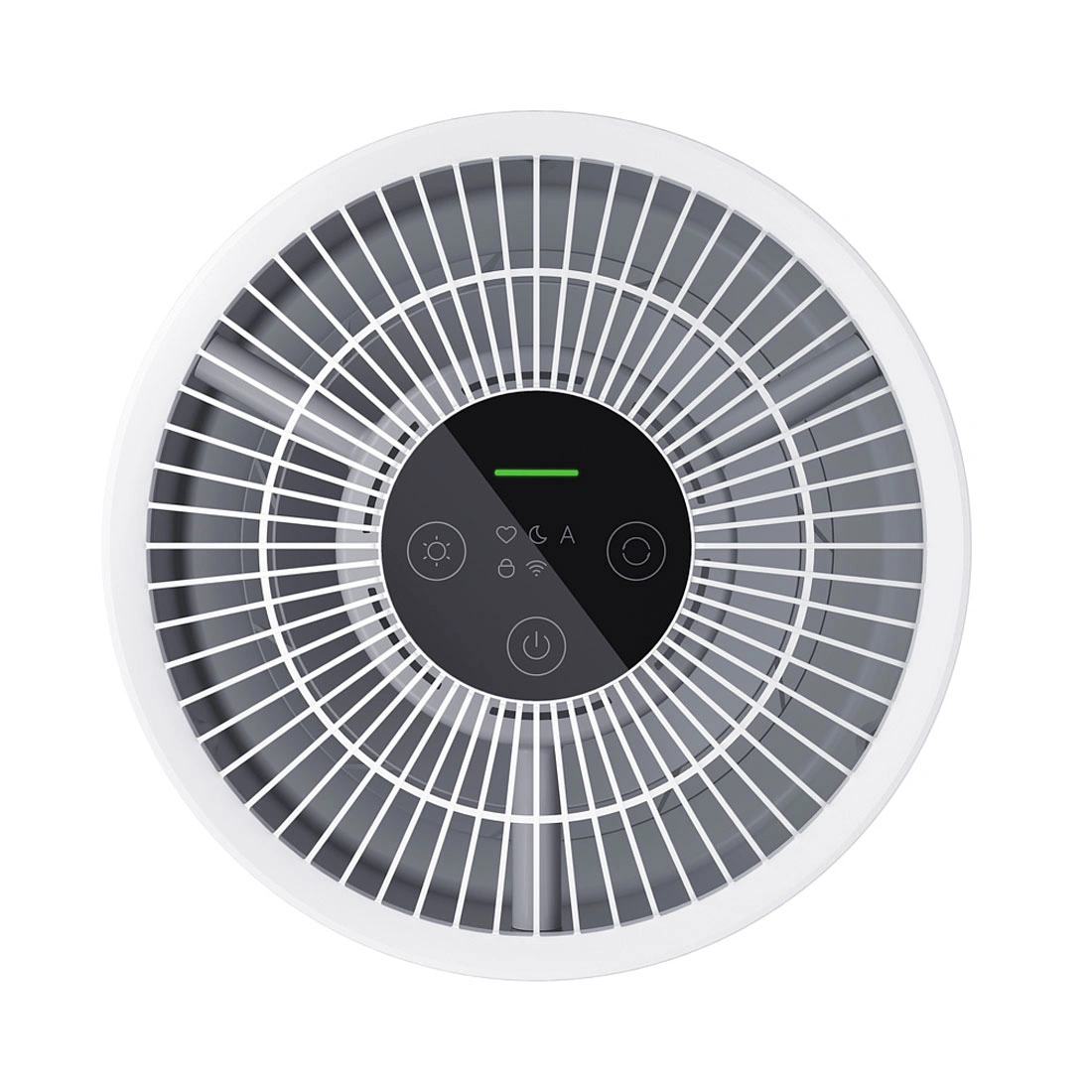 Очиститель воздуха Xiaomi Smart Air Purifier 4 Compact Белый AC-M18-SC - фото 4