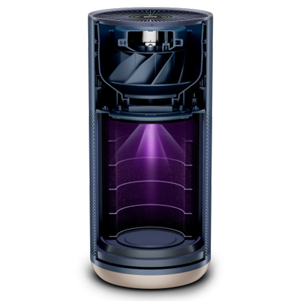 Очиститель воздуха Smartmi Air Purifier 2 Blue - фото 3