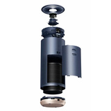 Очиститель воздуха Smartmi Air Purifier 2 Синий KQJHQ02ZM - фото 2