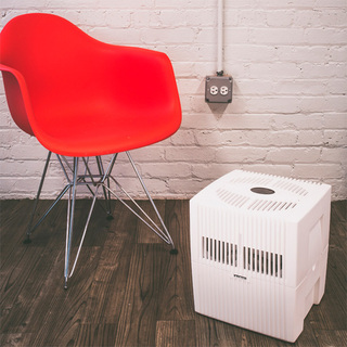 Увлажнитель-очиститель воздуха Venta LW 25 Comfort Plus White