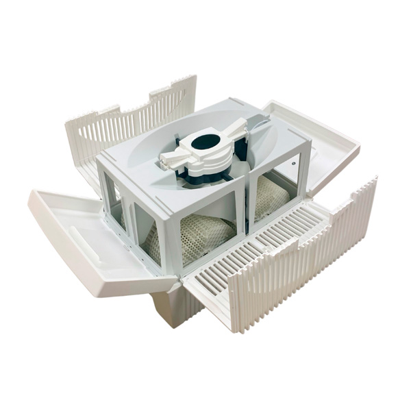 Увлажнитель-очиститель воздуха Venta LW 45 Comfort Plus White - фото 2