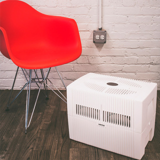 Увлажнитель-очиститель воздуха Venta LW 45 Comfort Plus White