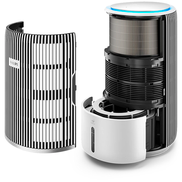 Очиститель + увлажнитель Philips AC3420/10 - фото 4