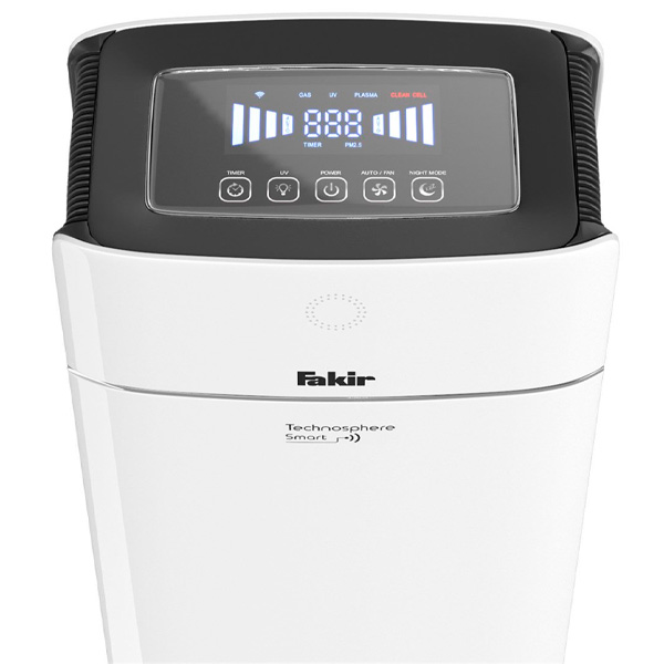 Очиститель воздуха Fakir Technosphere Smart черно-белый - фото 3