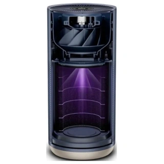 Очиститель воздуха Xiaomi Smartmi Air Purifier 2 KQJHQ02ZM/AP5070DBEU синий - фото 2