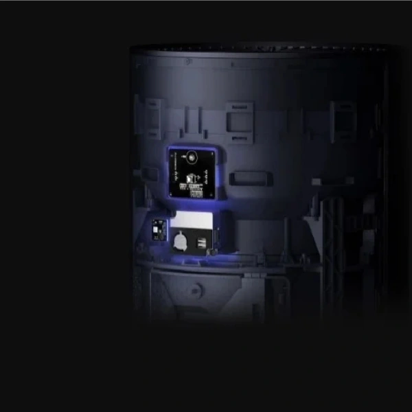 Очиститель воздуха Xiaomi Smartmi Air Purifier 2 KQJHQ02ZM/AP5070DBEU синий - фото 8