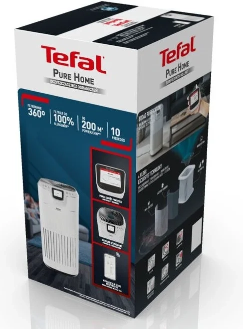Очиститель воздуха Tefal Pure Home PT8080F0 