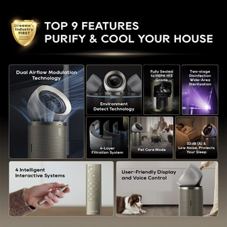 Очиститель воздуха Dreame PM10 RU - фото 5