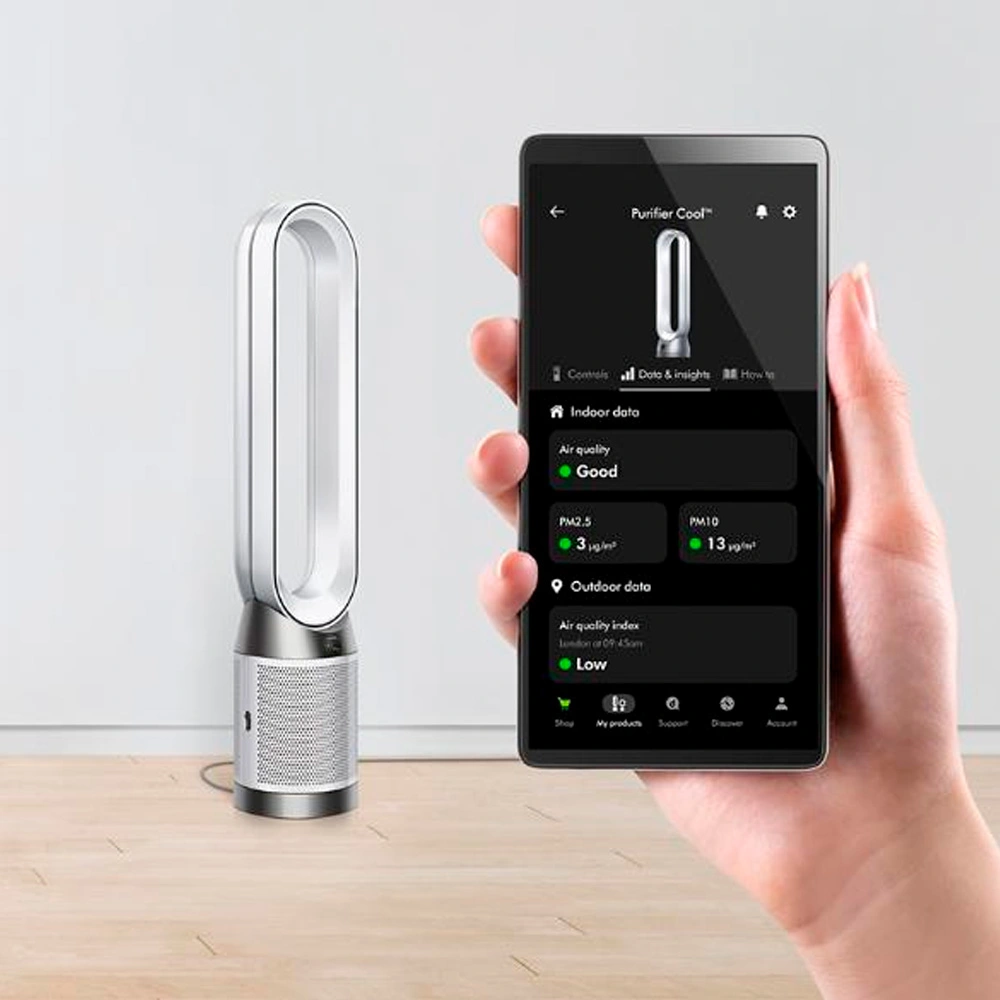 Очиститель воздуха Dyson TP11 Purifier Cool PC1 544901-01 - фото 6