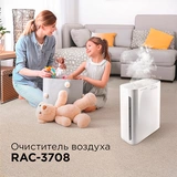 Очиститель воздуха Redmond RAC-3708 Белый RAC-3708 - фото 4