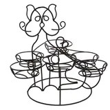 Подставка для цветов напольная "Кот Маркиз"  - фото 4