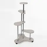 Полка для цветов "Соло", цвет ясень шима светлый  - фото 2