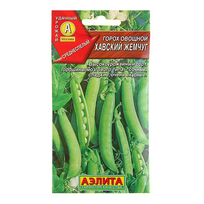 Семена Гороха Афилла Купить