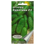 Семена Огурец "Буратино" F1, раннеспелый, партенокарпический, 0,3 г 