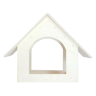 Кормушка для птиц «Теремок», 24 × 20 × 17 см