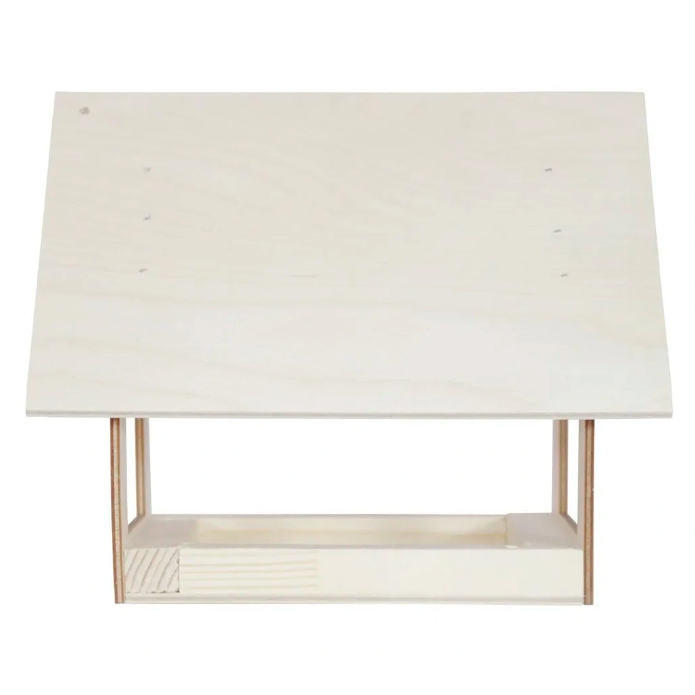 Кормушка для птиц «Теремок», 24 × 20 × 17 см - фото 3